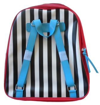 Pirate Backpack - rear straps