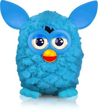 Fun travel with a Furby bag tag!