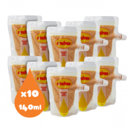 Sinchies Reusable Food Pouch 140ml 10 Pack