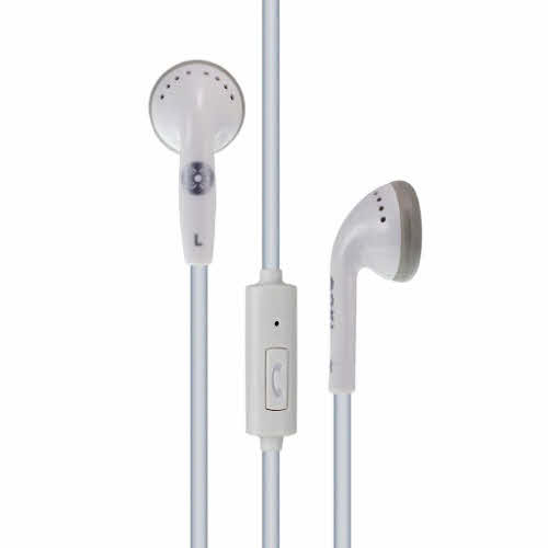 Moki Stereo Earphones - White