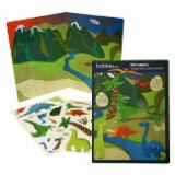 Bobble Art Magnetic Play Board - Dinosaur