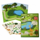 Bobble Art Magnetic Play Board - Jungle