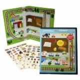 Bobble Art Magnetic Play Board - Traffic