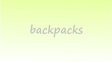 BACKPACKS