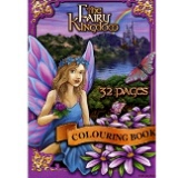 Fairy Kingdom - Activity & Colouring Book