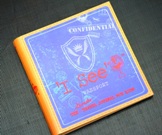 'I See' Kids Travel Journal - Blue