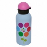 Bobble Art 600ml Bottle - Flower