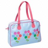 Bobble Art Overnight Bag - Flower