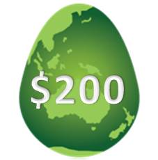 Little Gulliver Gift Voucher - $200