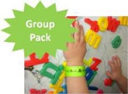 Little Gulliver Disposable Wristbands - 50 Pack