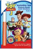 Invisible Ink and Sticker Book - Toy Story 3