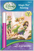 Magic Pen Painting Books - Disney Fairies