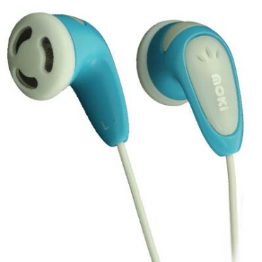 Moki Kids Earphones - Blue