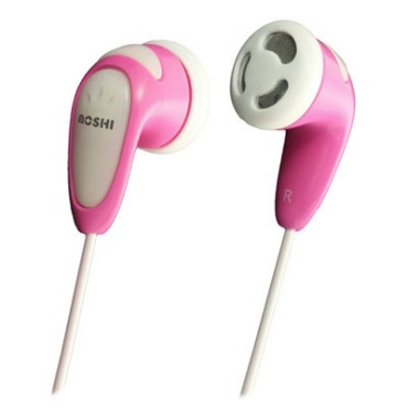 Moki Kids Earphones - Pink