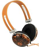 Moshi Dome Headphones - Orange Graffiti