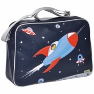 Bobble Art Overnight Bag - Rocket