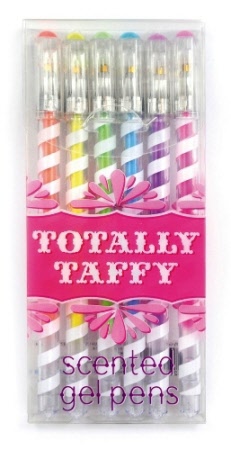Totally Taffy Scented Gel Pens