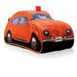 VW Beetle Toiletry Bag - Orange