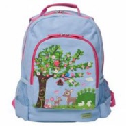 Bobble Art Large Kids Backpack - Woodlands (2013 style)