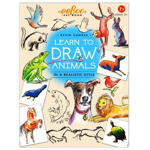 Eeboo - Learn to draw Animals