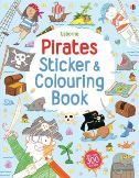 Sticker and Colouring Book - Pirates