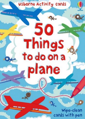 50 Things To Do On A Plane