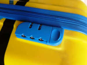 Minions - 55cm - 3 pin bag lock