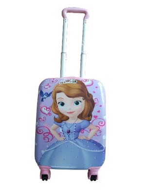 Sofia the First-55cm-front with handle