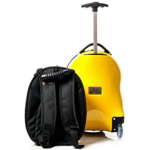 bee - wheelie and backpack - rear