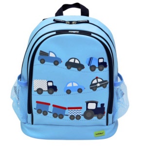 Bobble Art Large Kids Backpack - Cars