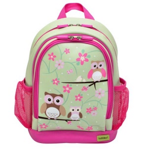 Bobble Art Large Kids Backpack - Owl