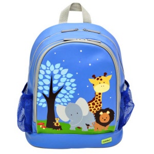 Bobble Art Large Kids Backpack - Safari