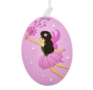 Bobble Art Luggage Tag - Fairy