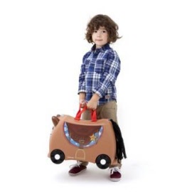 bronco horse trunki - carry handles