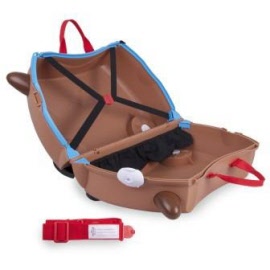 bronco horse trunki - open