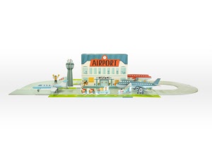 busy builders airport - set up for play