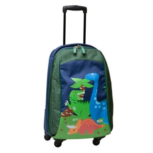 dinosaur hand luggage