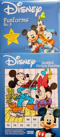 Disney Picture Puzzles - Mickey Mouse & Friends