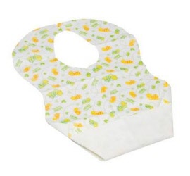 disposable bibs - example