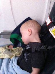 fell asleep