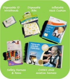 Flying Toddler Pack