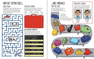 holiday activity book - page example 1