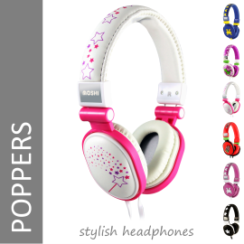 Moshi Poppers - stylish Kids headphones