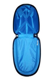 Inside view of Kiddidoo Bee Luggage