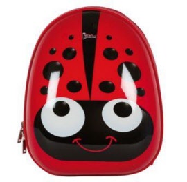 kiddidoo red beetle-backpack-front-web