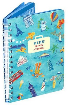Kids Travel Journal (Mudpuppy)