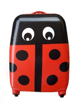 Ladybug hard case trolley luggage
