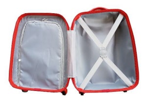 2 sections for clothes, shoes, toys