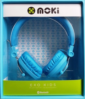 Moki EXO Kids Bluetooth Headphones - Pack