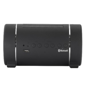 moki bassbarrel - view of control buttons